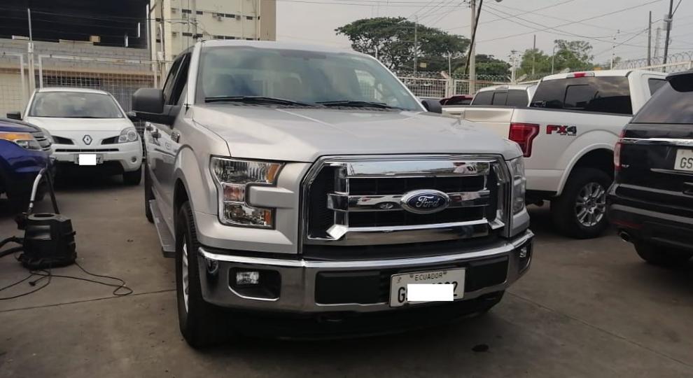 Ford F150 XLT CD 2015 Guayaquil