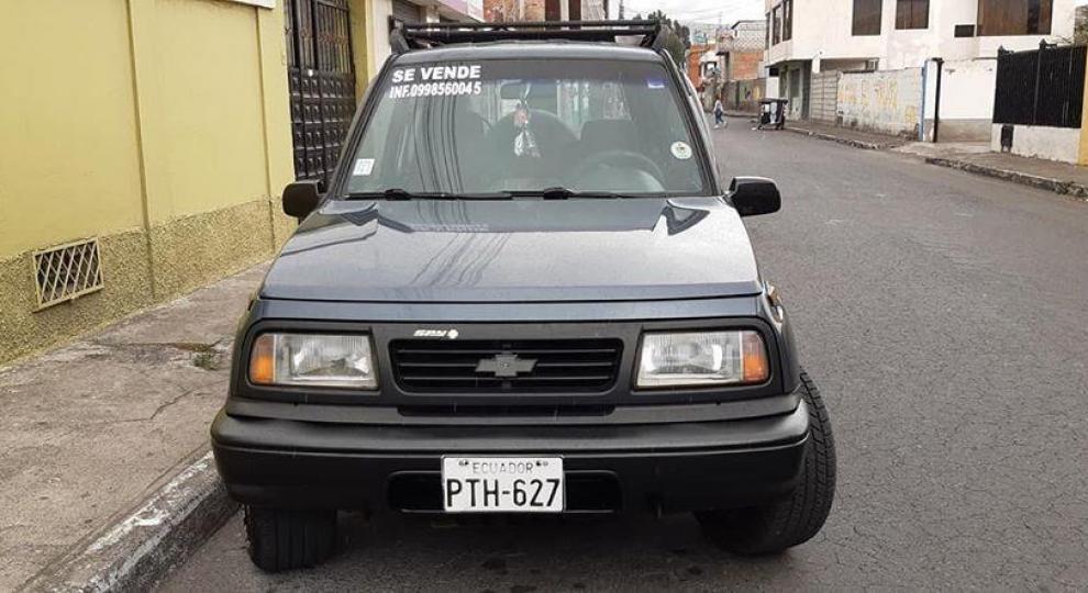 Chevrolet Vitara 5P 1998 Salcedo