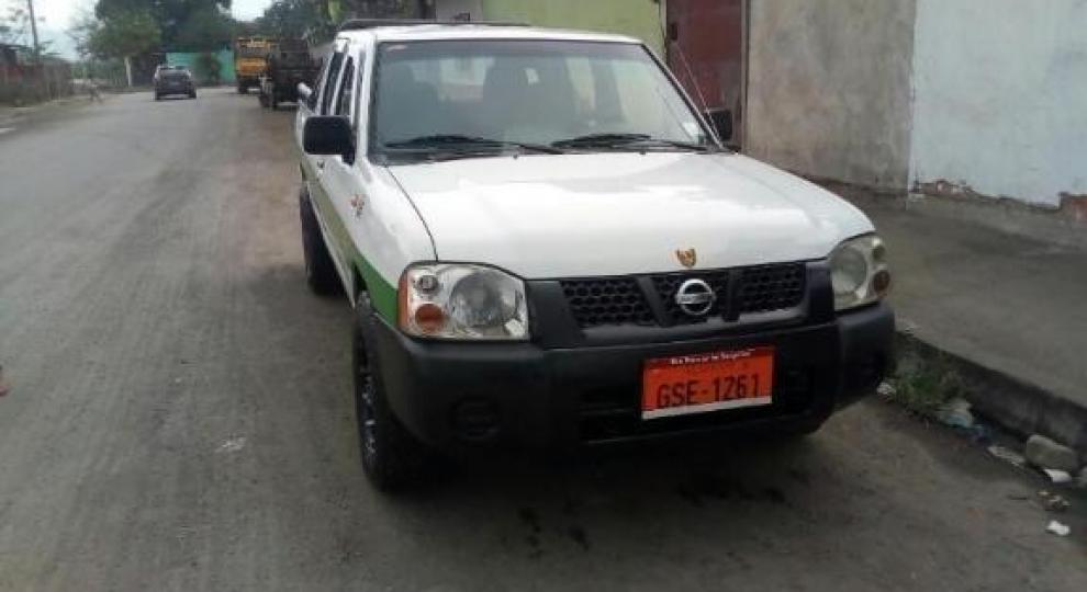 Nissan Frontier NP300 2012 Pasaje
