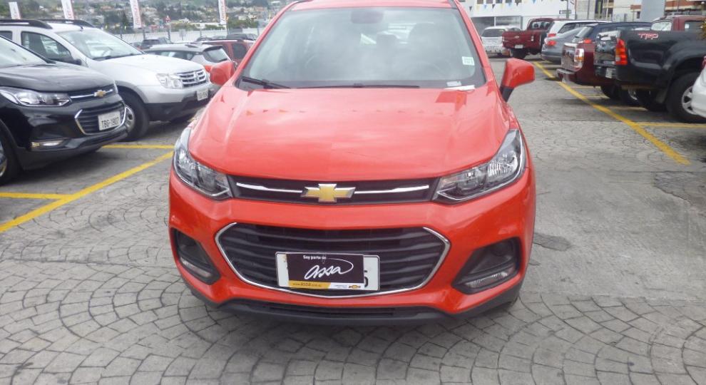 Chevrolet Tracker 2018 Ambato
