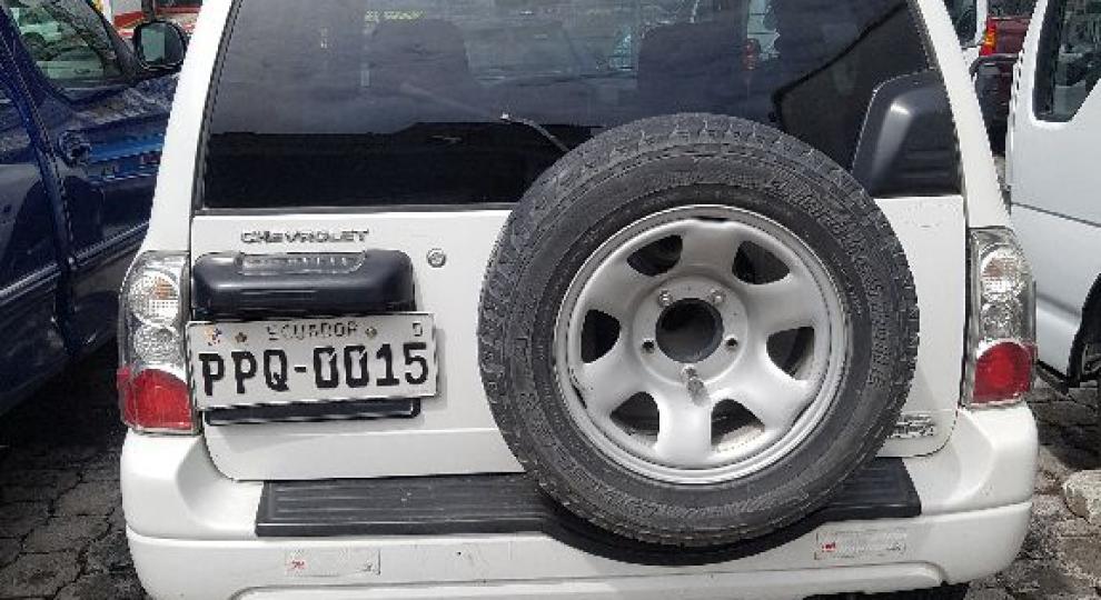 Chevrolet Grand Vitara 3P 2006 Quito