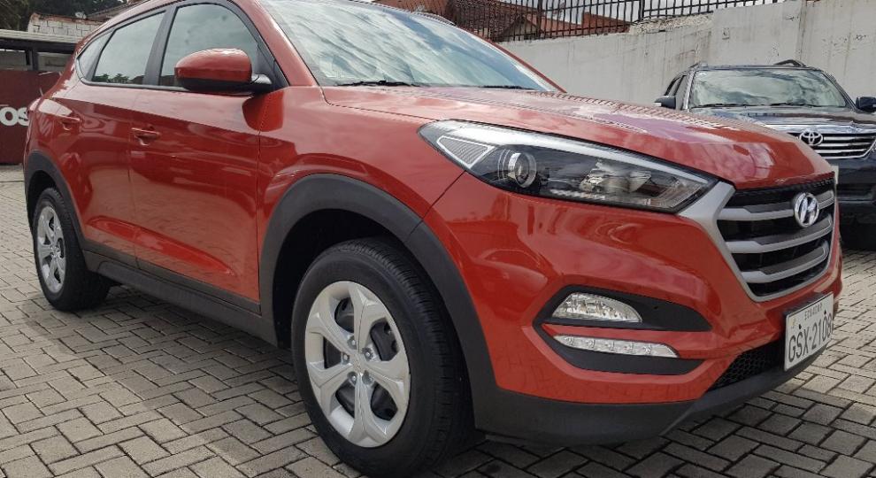 Hyundai Tucson IX 2018 Cuenca