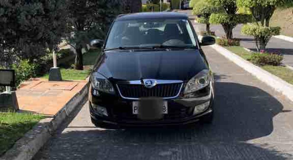 Skoda FABIA 5A 2014 Quito