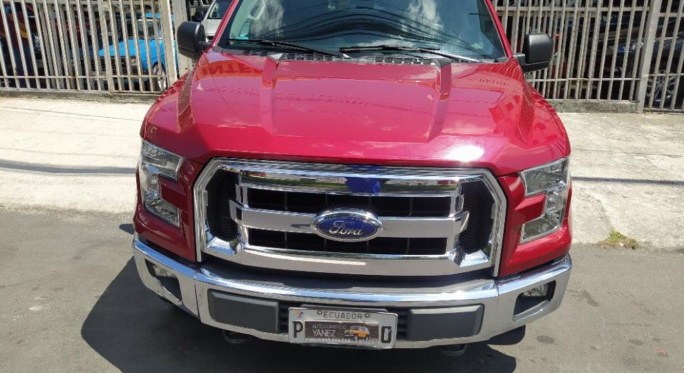 Ford F150 XLT CD 2015 Quito