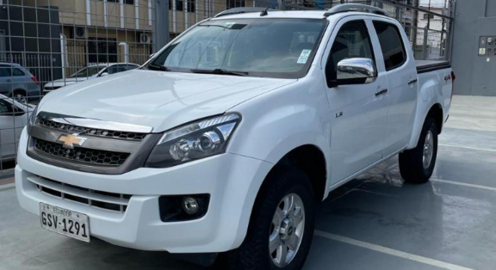 Chevrolet LUV D-MAX TM 3.0 4X4 DIESEL CD 2017 Guayaquil