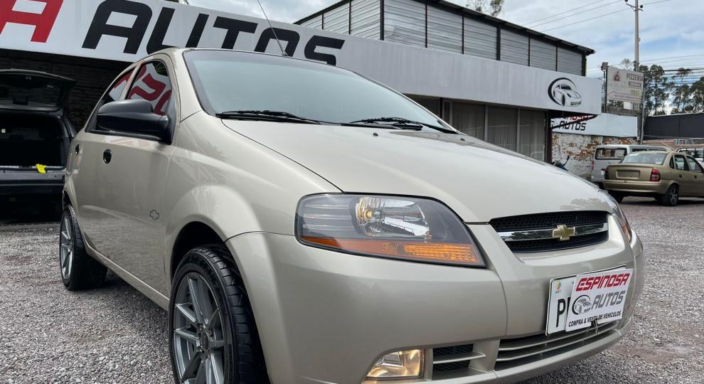 Chevrolet Aveo Family 2019 Quito