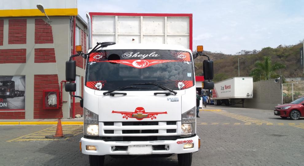 Chevrolet FRR 2014 Guayaquil