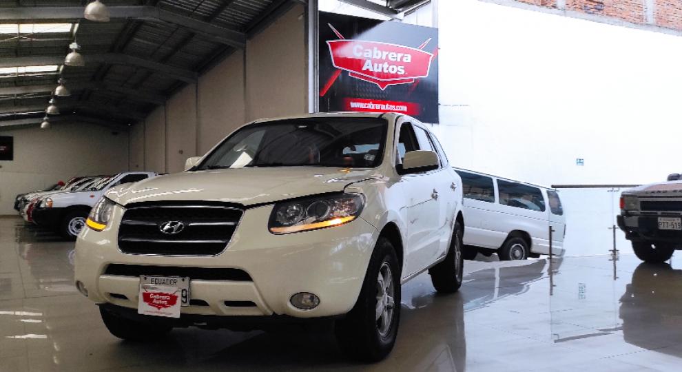 Hyundai Santa Fe 4x2 2008 Quito