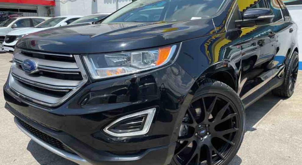 Ford Edge 2017 Cuenca
