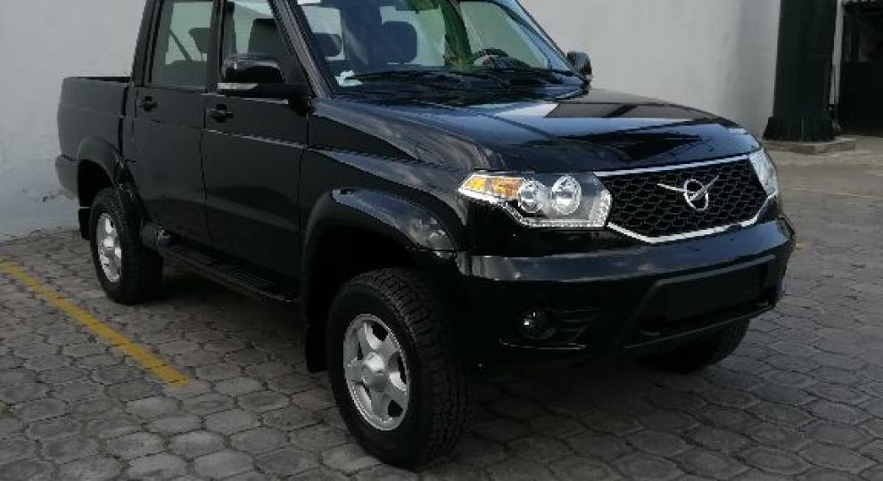 UAZ Pickup 2017 Quito