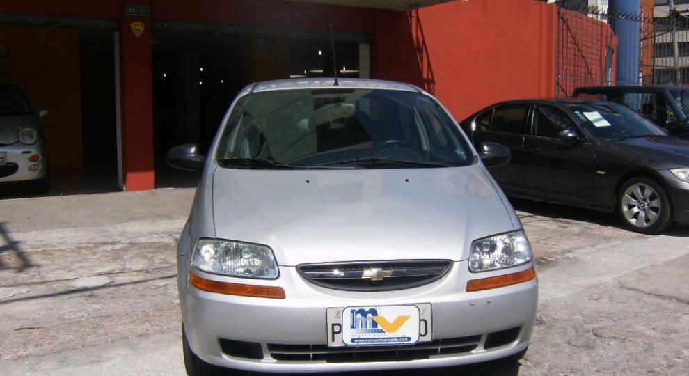 Chevrolet Aveo Family 2014 Quito