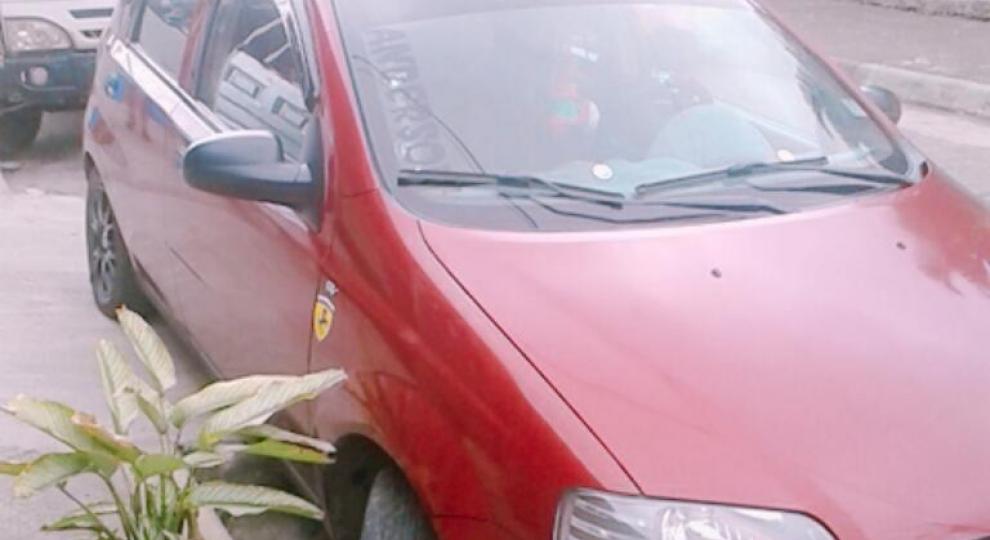 Chevrolet Aveo 2009 Ventanas