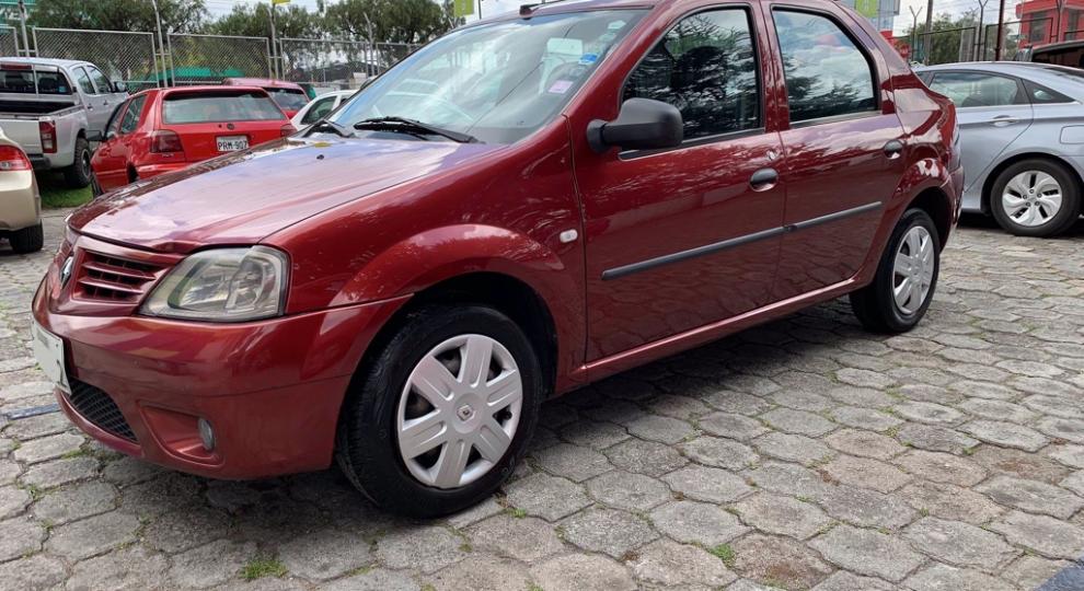 Renault Logan 2010 Quito