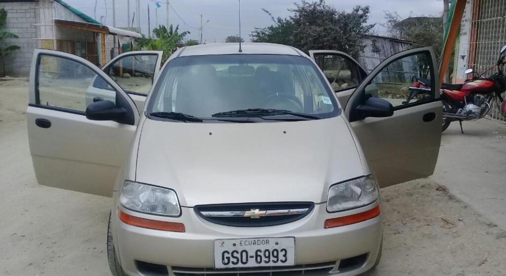 Chevrolet Aveo 2015 Huaquillas