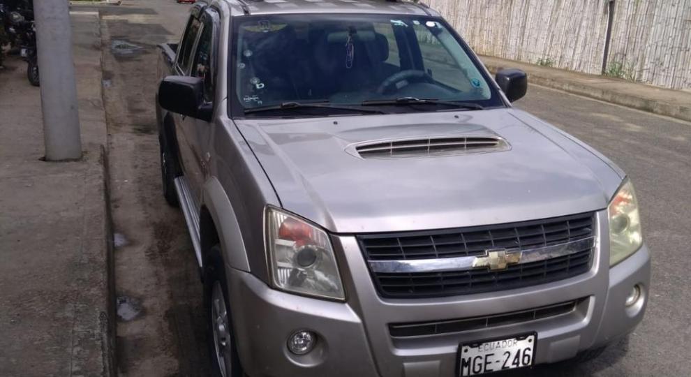 Chevrolet D-MAX 2009 Manta