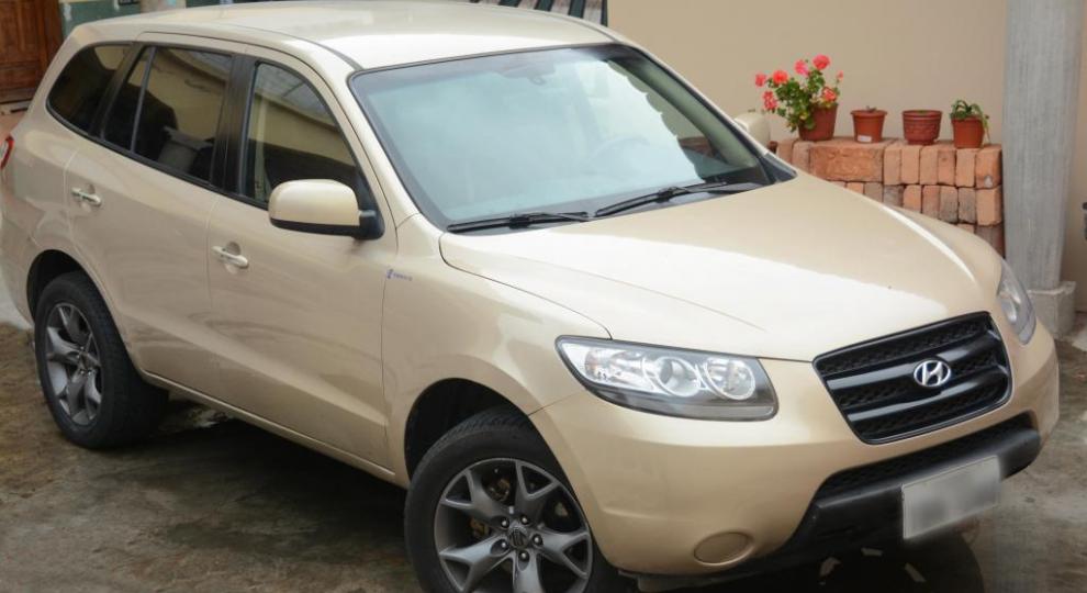 Hyundai Santa Fe 4x2 2009 Cotacachi