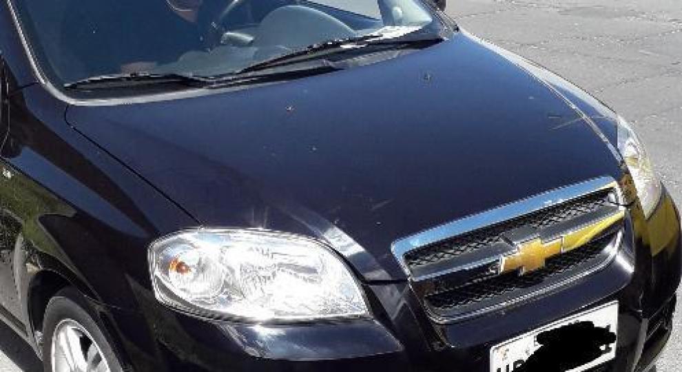 Chevrolet Aveo 2016 Riobamba