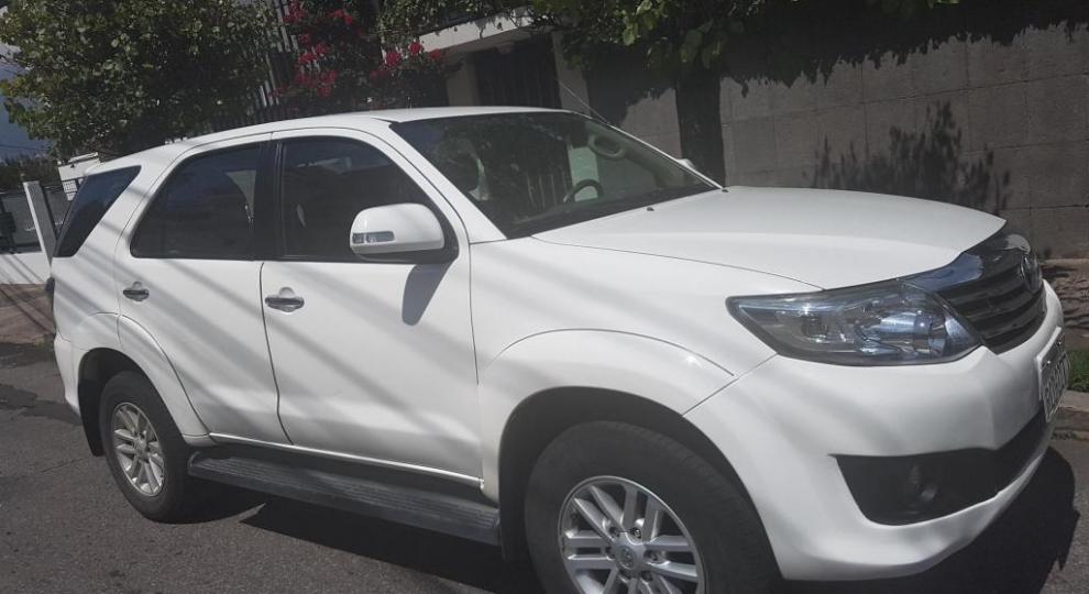 Toyota Fortuner 2.7 2013 Quito