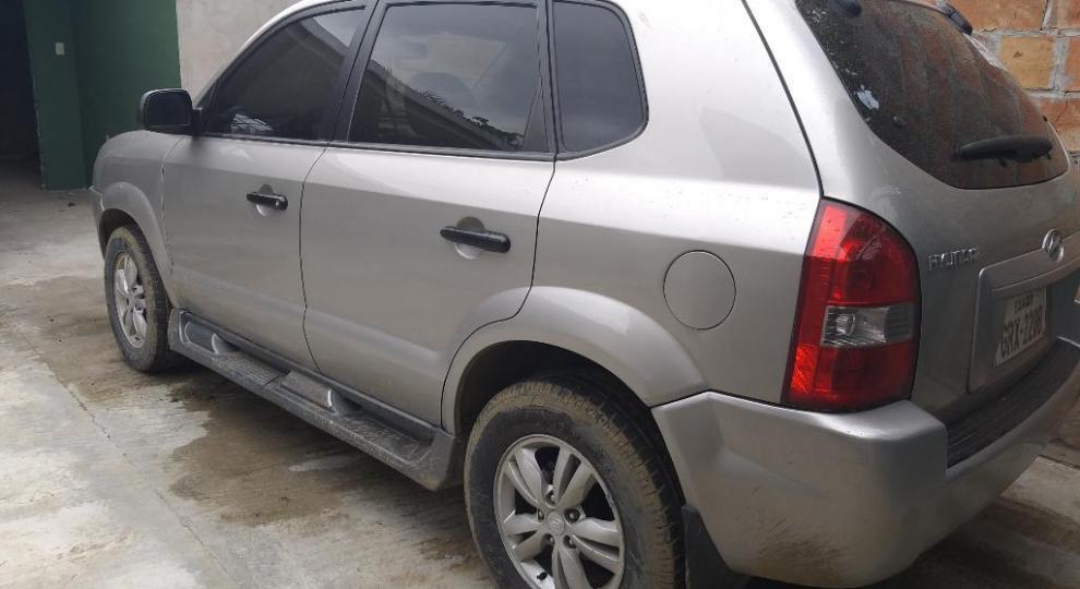 Hyundai Tucson 2010 Manta