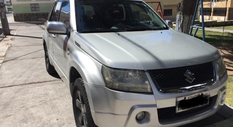 Suzuki Grand Vitara SZ 2009 Cayambe