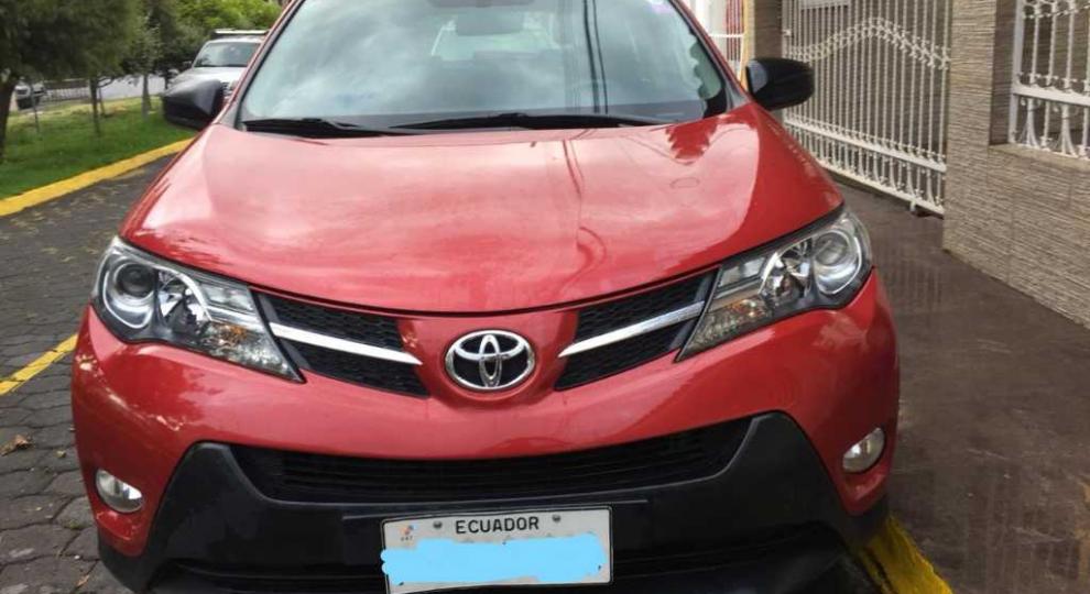 Toyota NEW RAV 4 2015 Quito