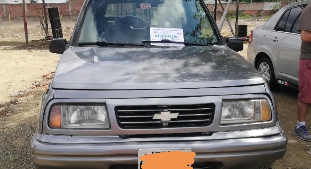 Chevrolet Vitara 3P 2009 Manta