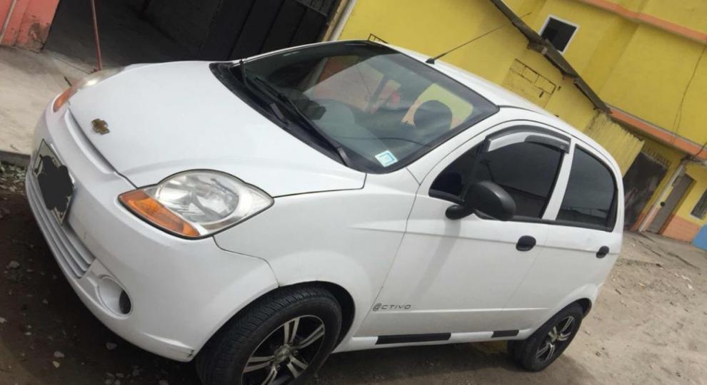 Chevrolet Spark 2010 Manta