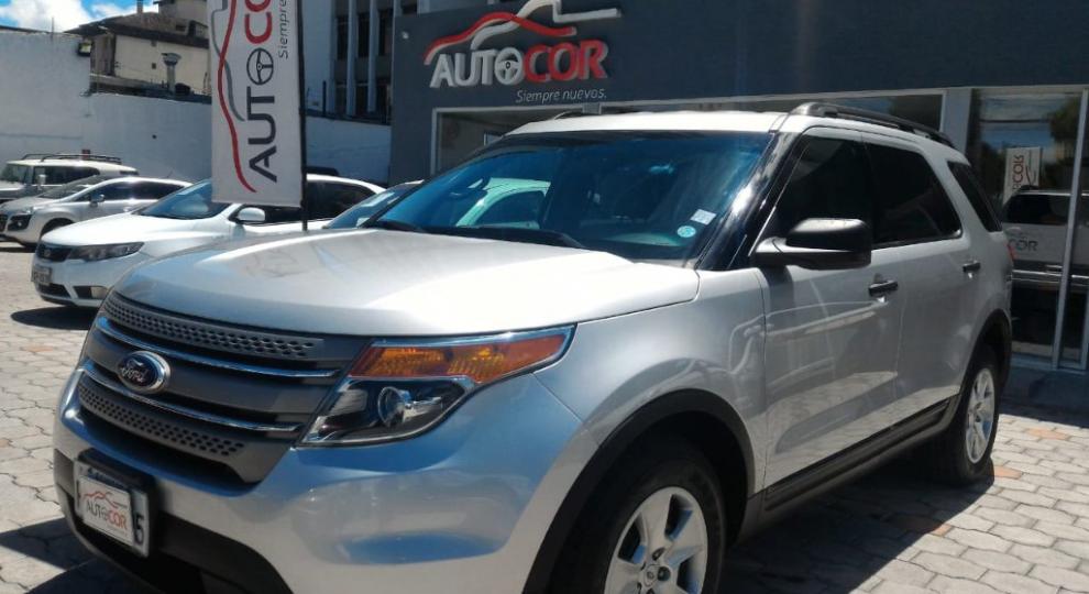 Ford Explorer 5P 2012 Quito