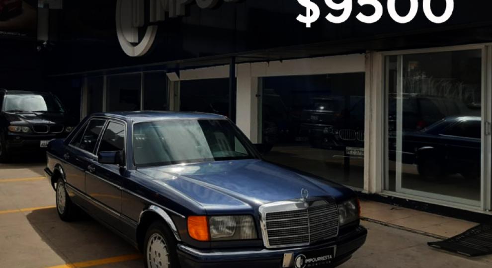 Mercedes Benz 260E 1986 Quito