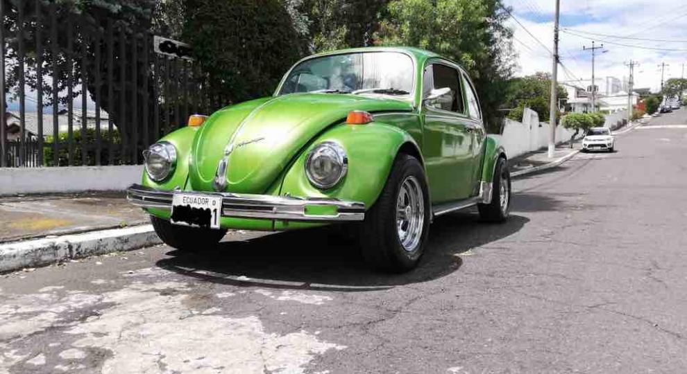 Volkswagen Escarabajo 1974 Quito