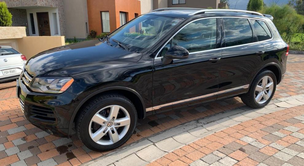 Volkswagen Touareg Hibrido 2012 Ambato