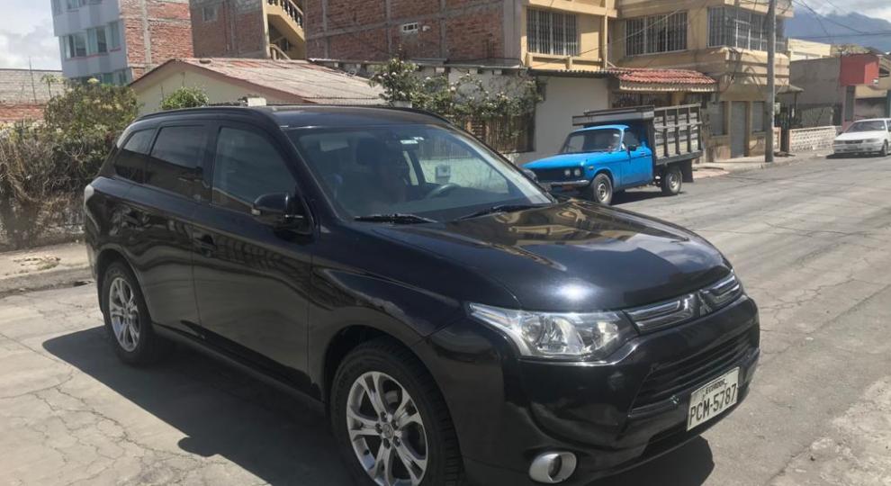 Mitsubishi Outlander 2014 Riobamba