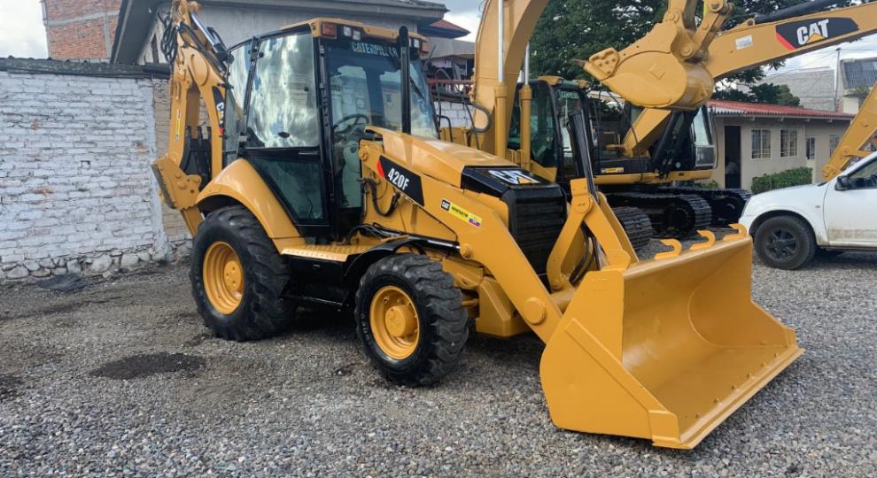 Caterpillar 420F 2013 Cuenca