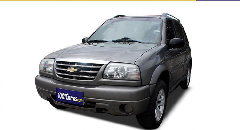 Chevrolet Grand Vitara 5P 2016 Santo Domingo