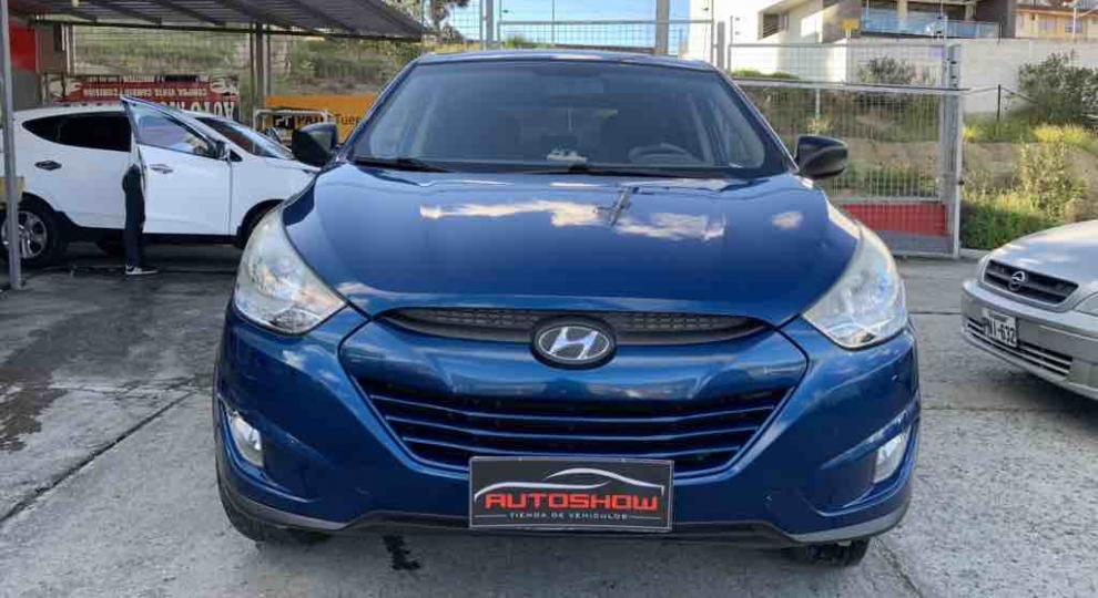 Hyundai Tucson IX 2011 Loja