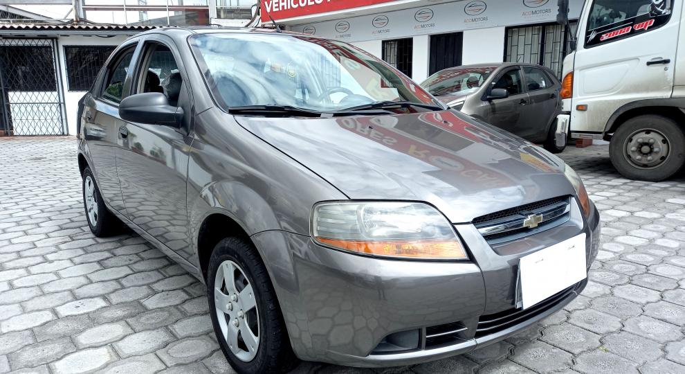 Chevrolet Aveo Family 2019 Quito