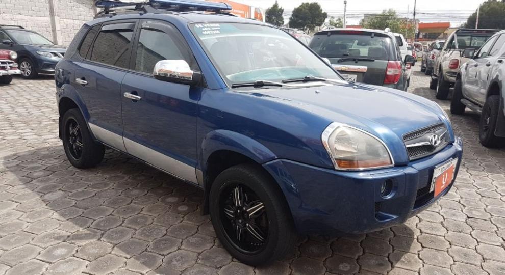 Hyundai Tucson 2009 Quito