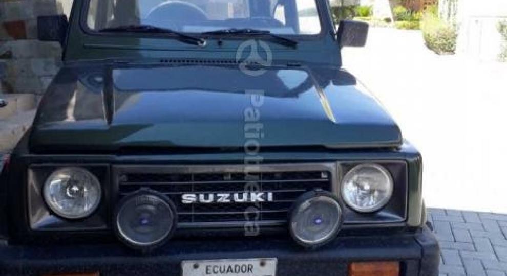 Suzuki Samurai SJ 1988 Quito