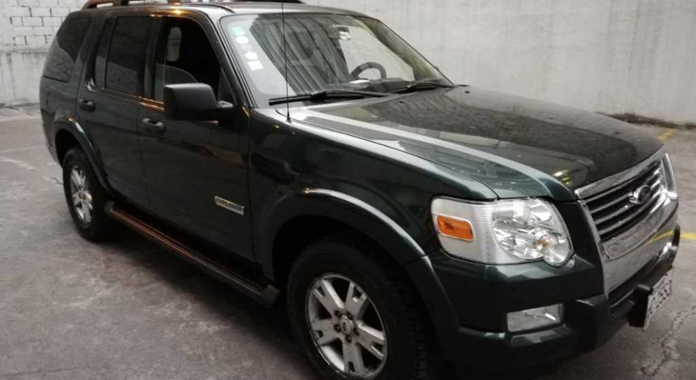 Ford Explorer XLT 2008 Quito