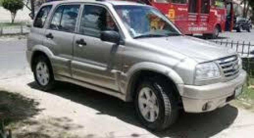 Chevrolet Grand Vitara 5P 2014 Quito
