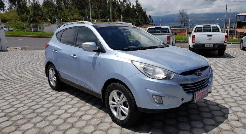 Hyundai Tucson 2012 Otavalo