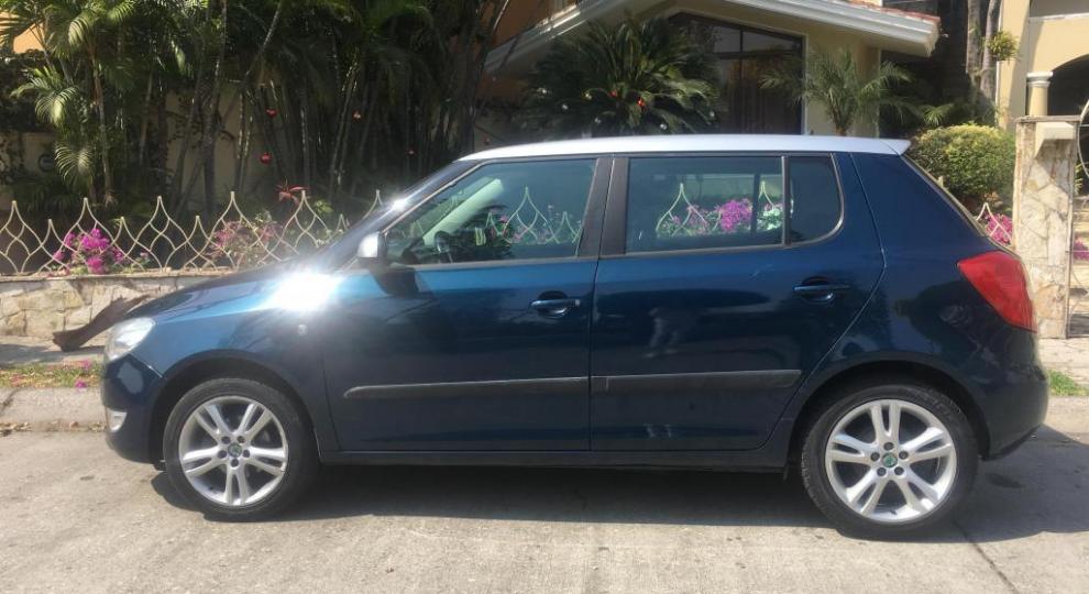 Skoda Fabia 2013 Guayaquil