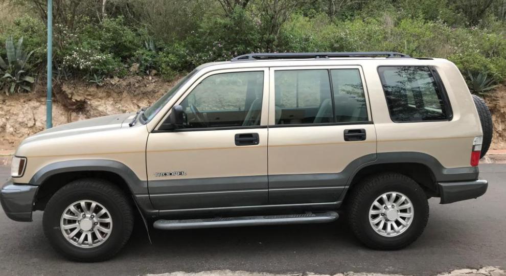 Chevrolet Trooper 5P 2003 Quito