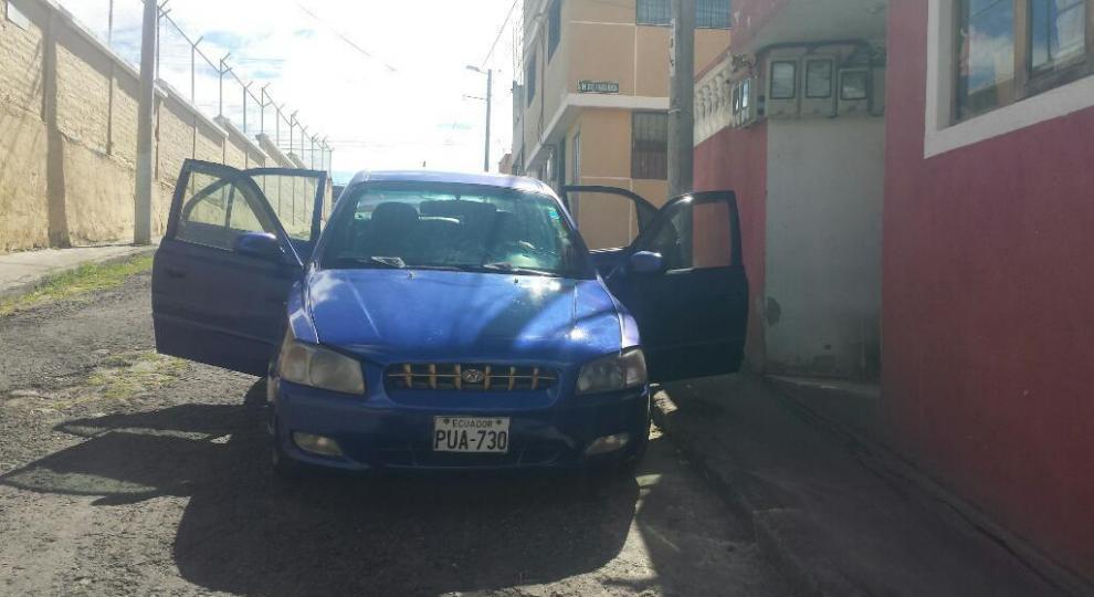 Hyundai Accent 2002 Quito