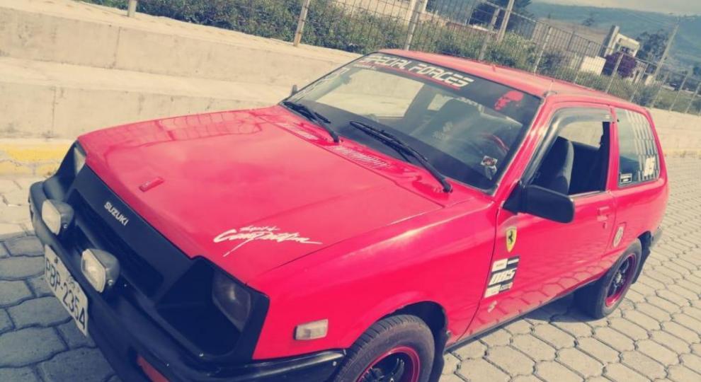 Suzuki Forsa 1 1990 Ibarra