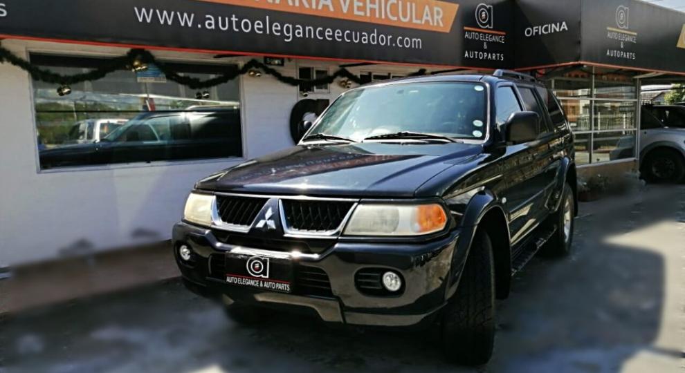 Mitsubishi Montero Sport 2007 Quito