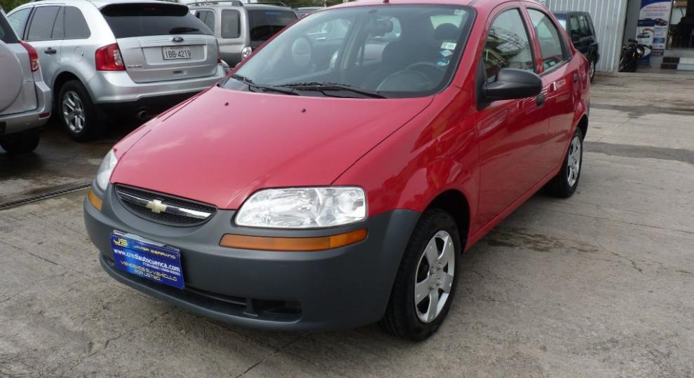 Chevrolet Aveo Family 2010 Cuenca