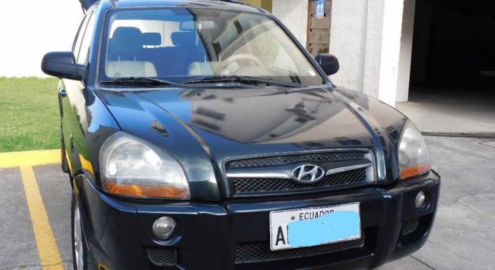 Hyundai Tucson Diesel 2009 Cuenca