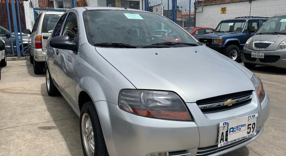 Chevrolet Aveo Family 2016 Cuenca