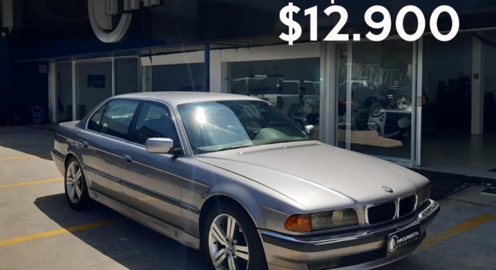 BMW 740i 1995 Quito